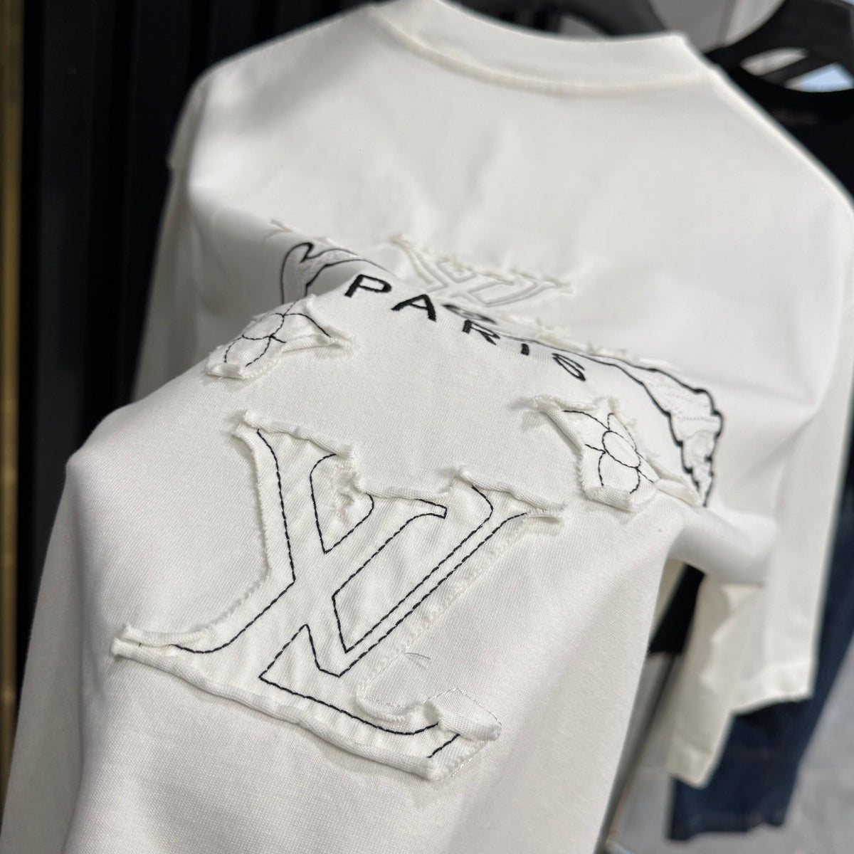 Spring and summer loose fit T-shirt -4