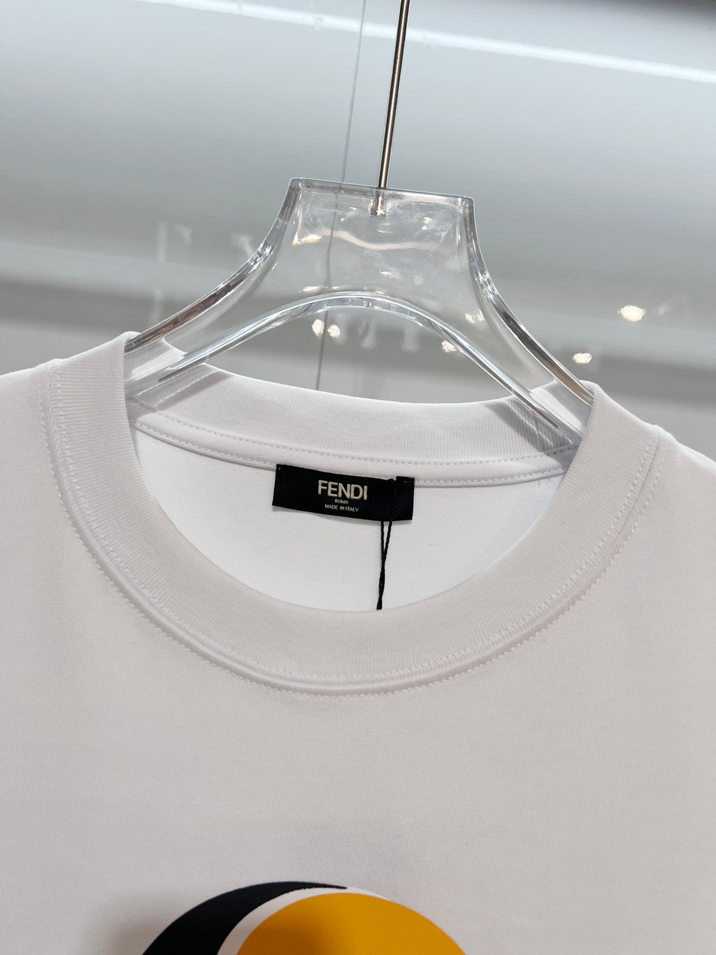 New digital printed letter short sleeves