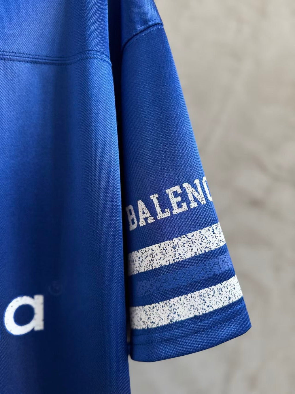 New Embroidered Ball Uniform T-shirt