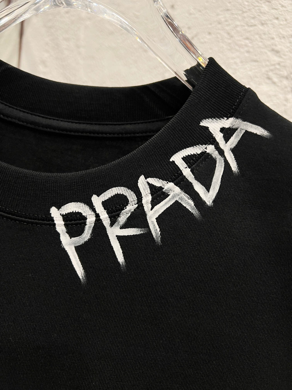 Loose hand drawn T-shirt -6