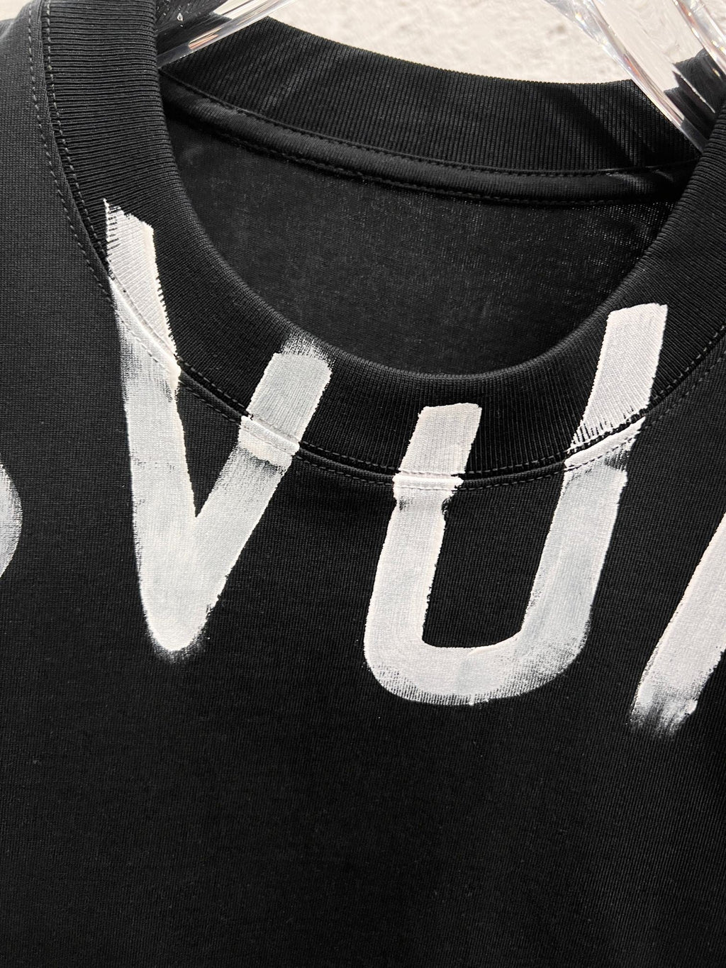Loose fit hand-painted T-shirt