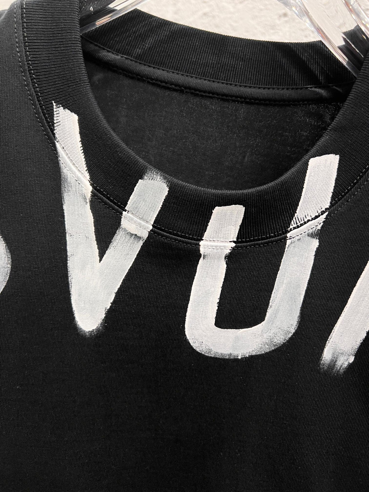 Loose fit hand-painted T-shirt