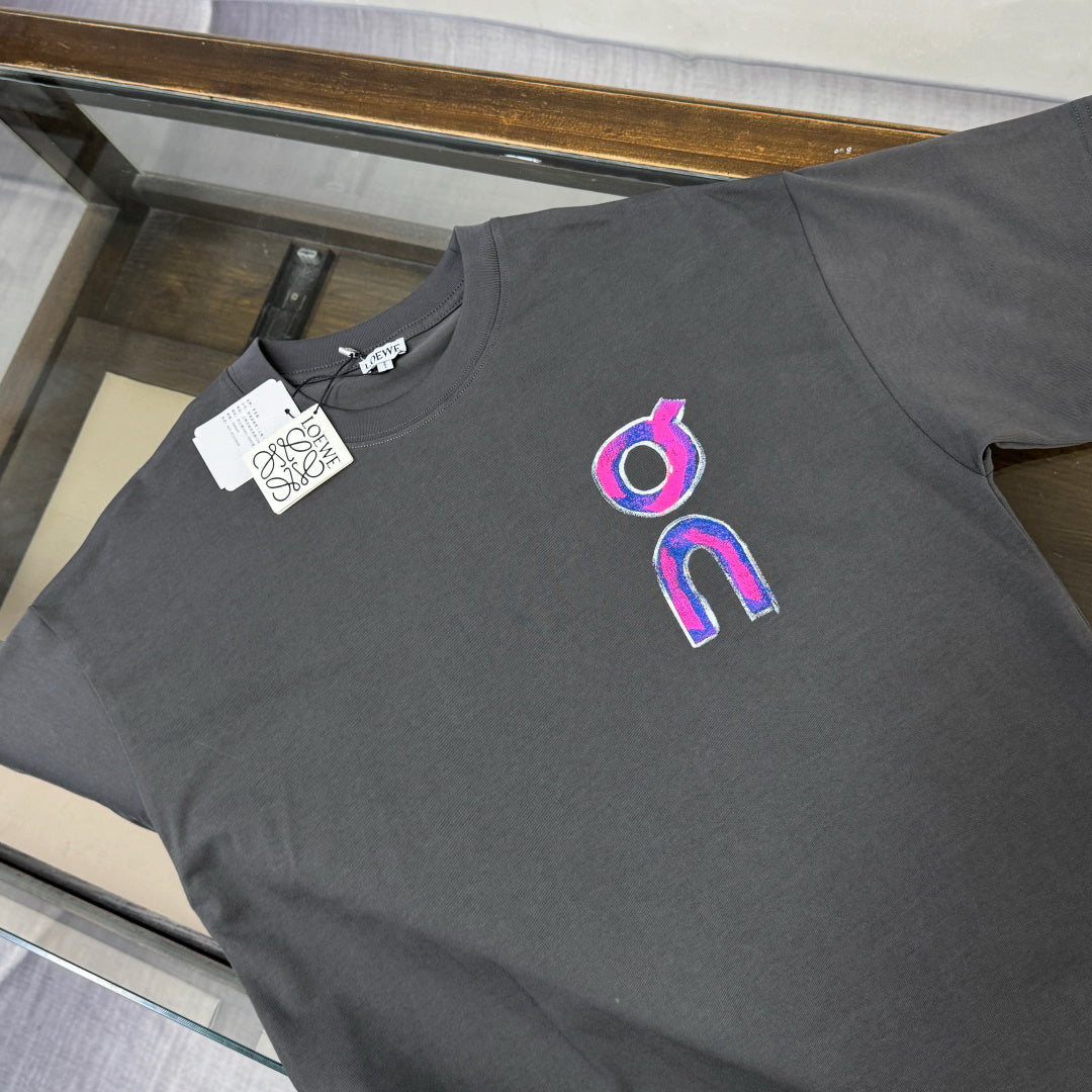 Spring and summer new products, latest short sleeved round neck T-shirt