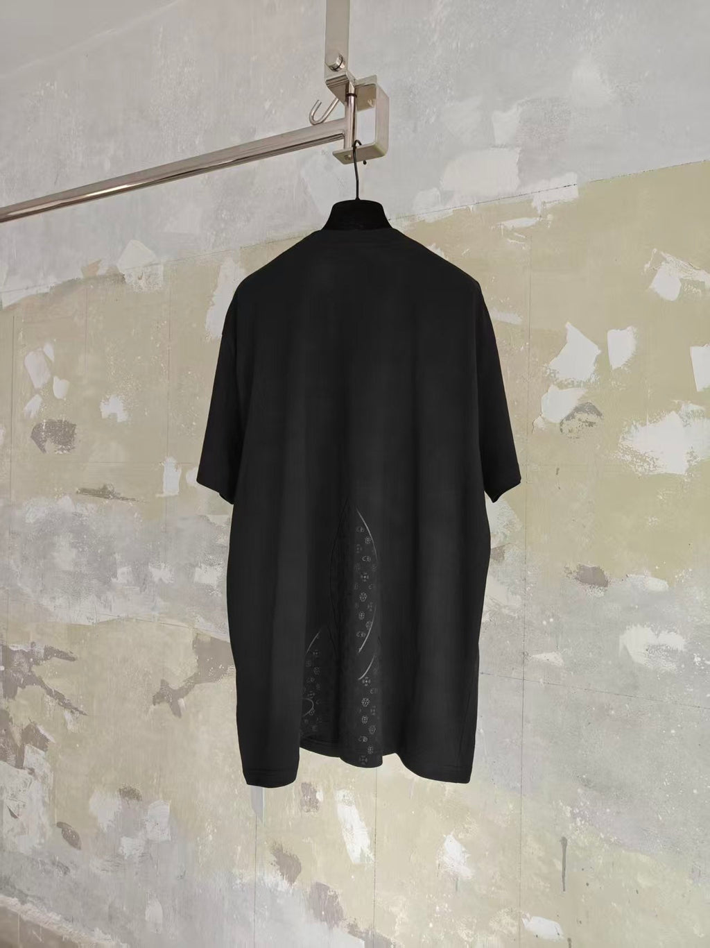 Flame printed T-shirt