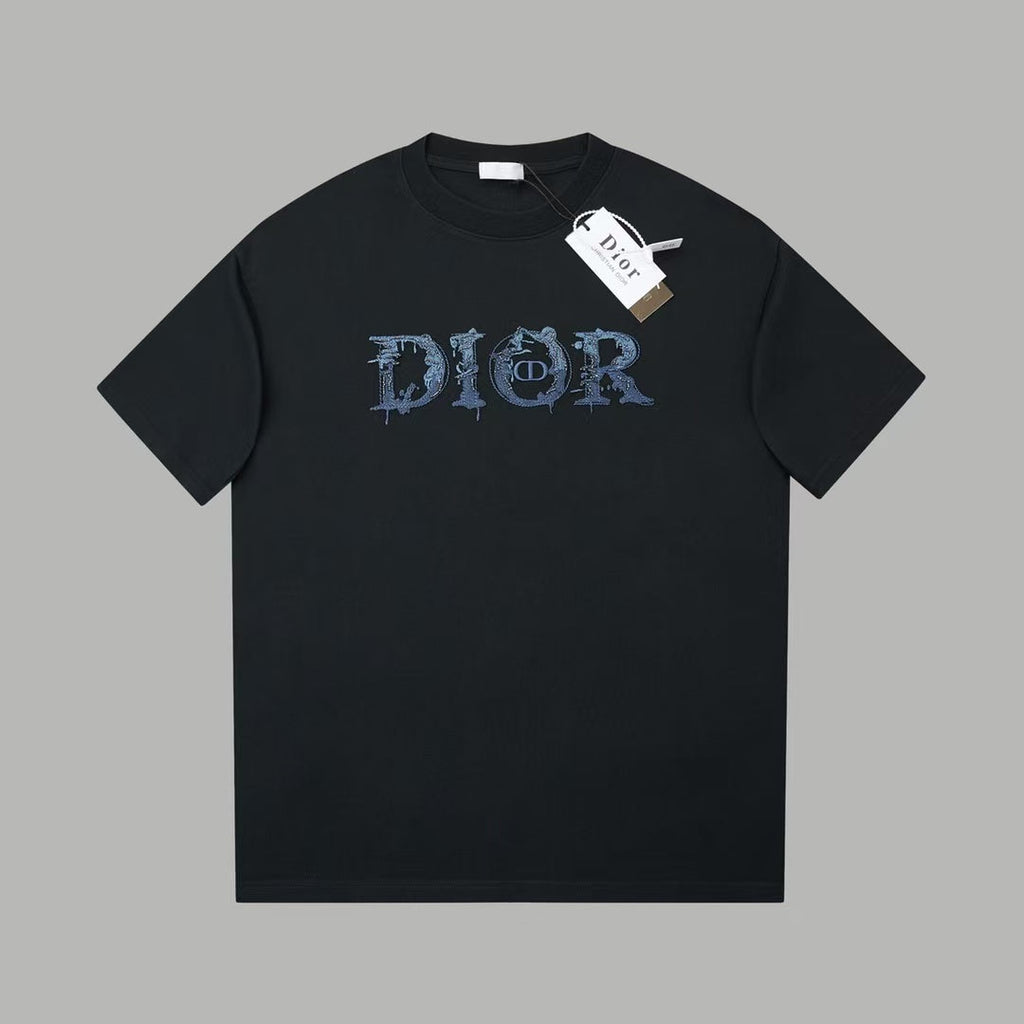 New Embroidered Short Sleeves