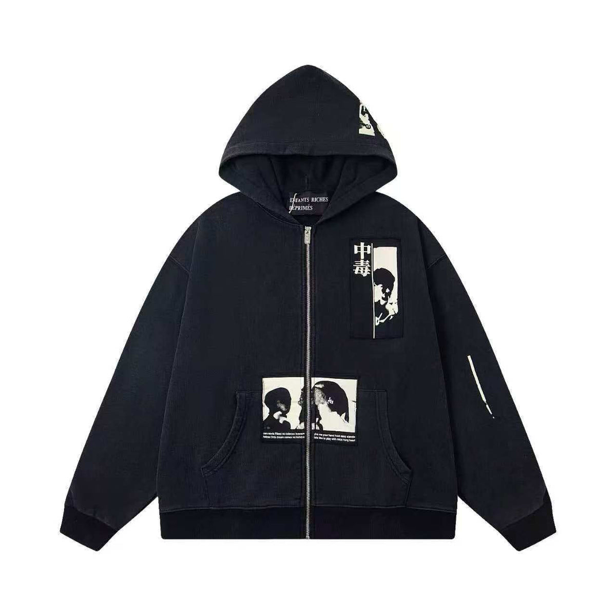 New patch printed jacket