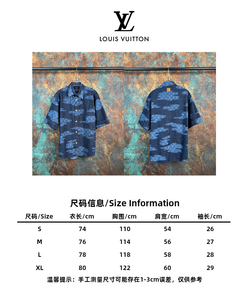New cloud youth fabric logo printed short sleeved shirt