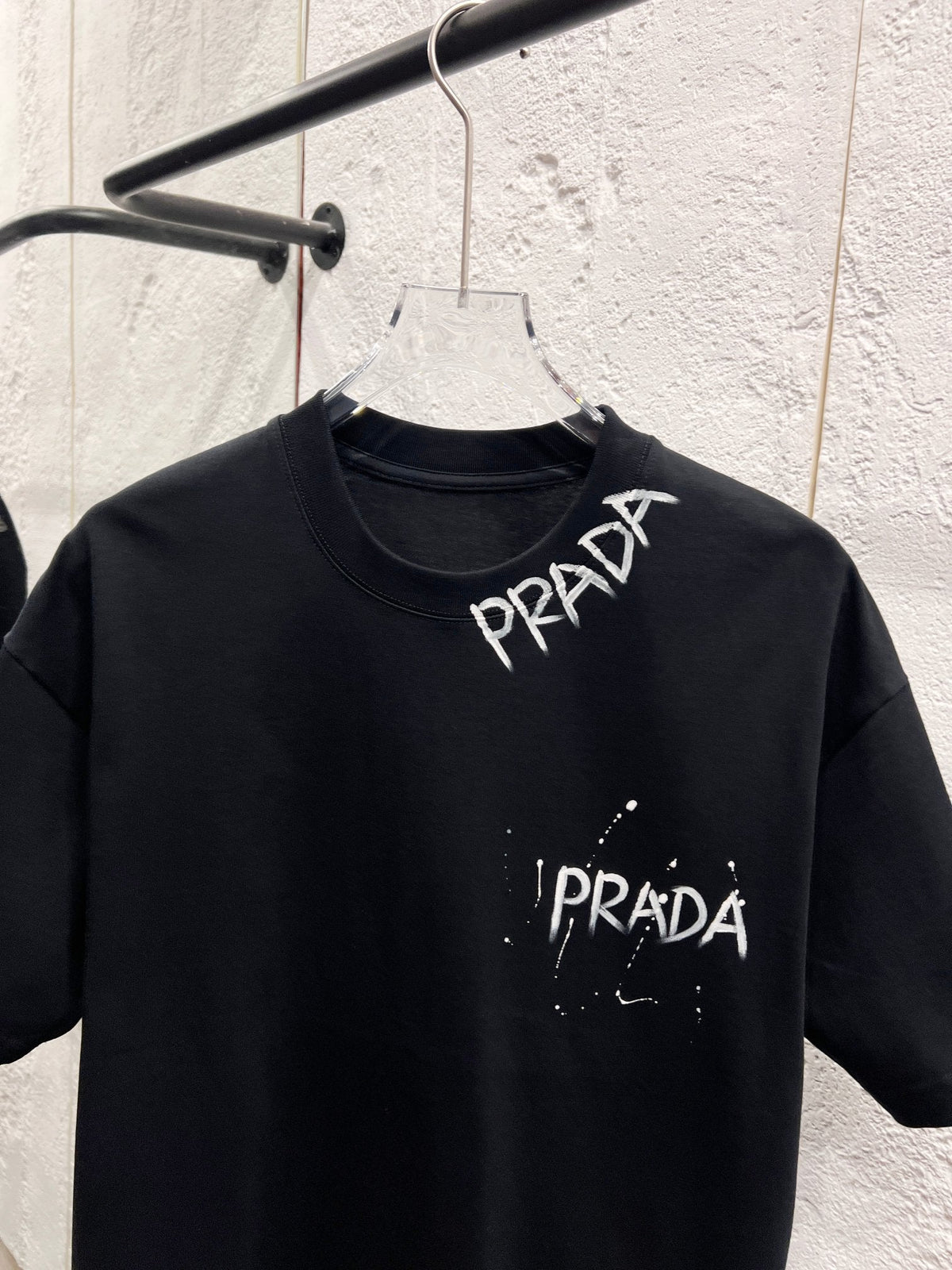 Loose hand drawn T-shirt -6
