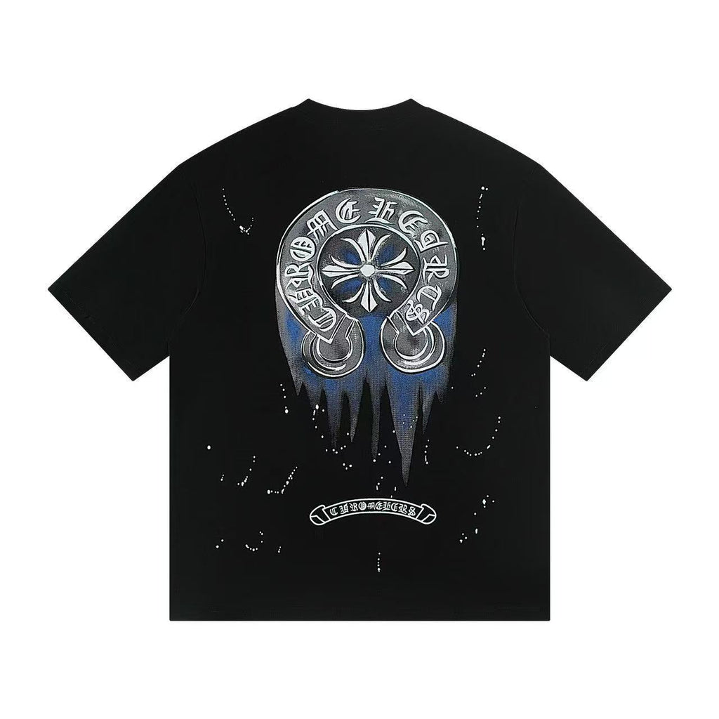 New printed short sleeved T-shirt