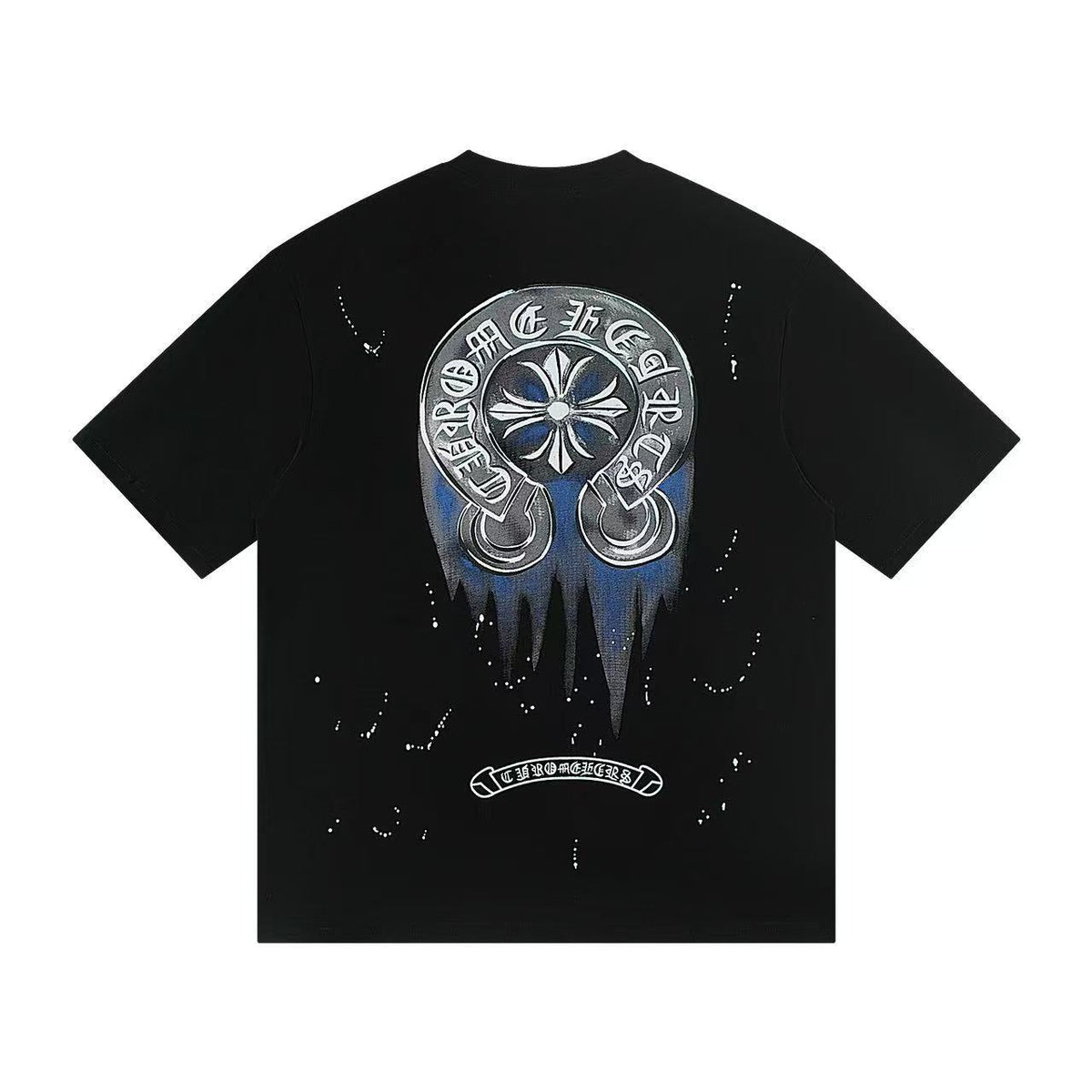 New printed short sleeved T-shirt