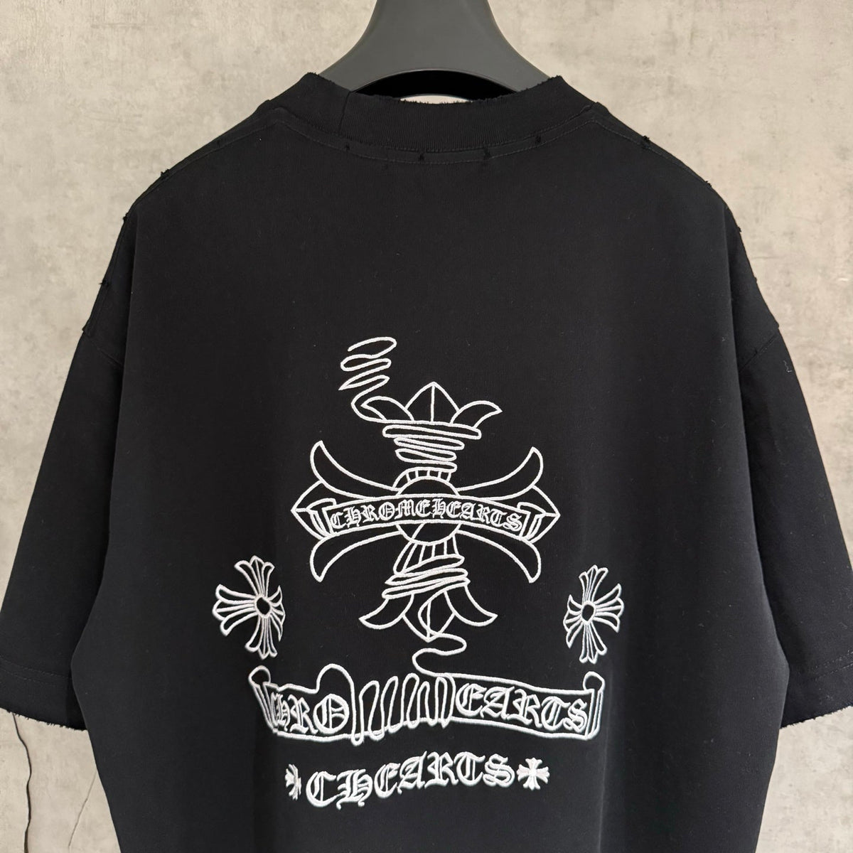 New Patchwork Embroidered Half Sleeve T-shirt