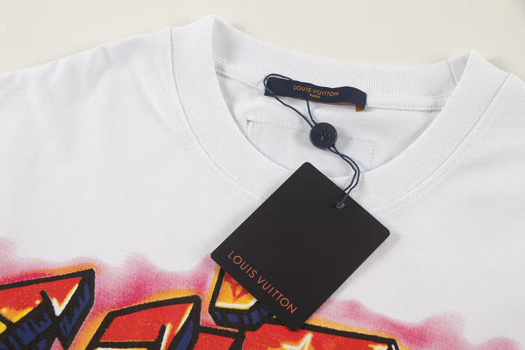 New printed short sleeved T-shirt