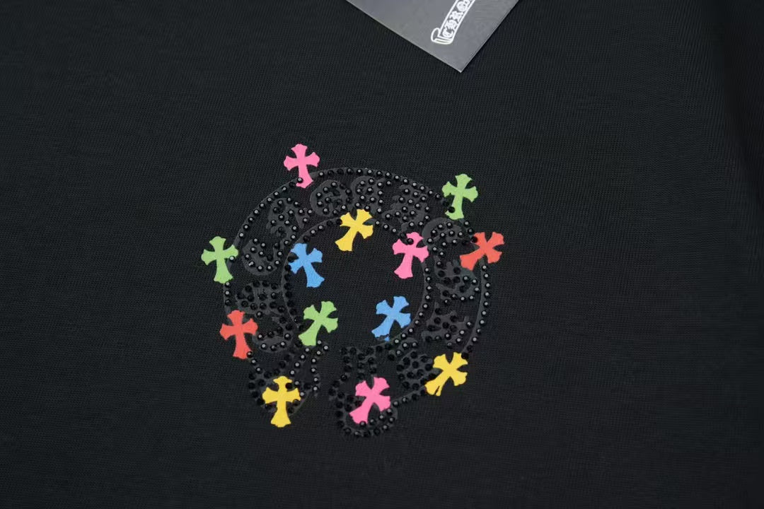 New hot stamping T-shirt