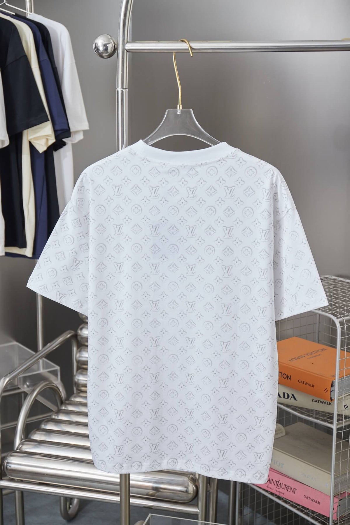 All-Over Monogram Print T-Shirt
