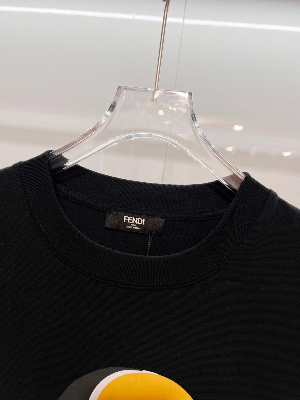 New digital printed letter short sleeves