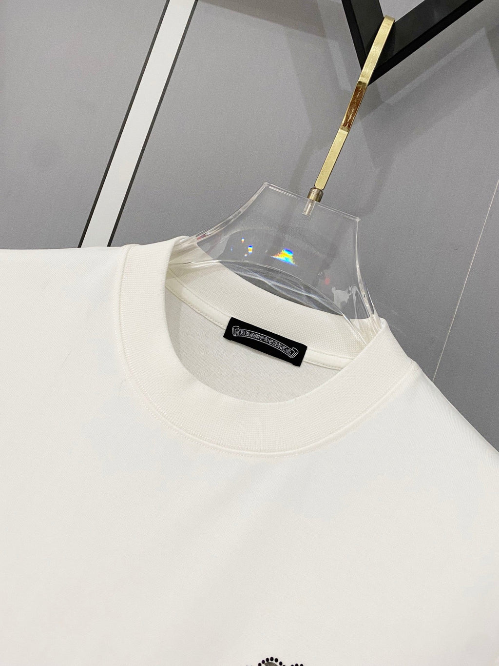 New spring short sleeved round neck T-shirt