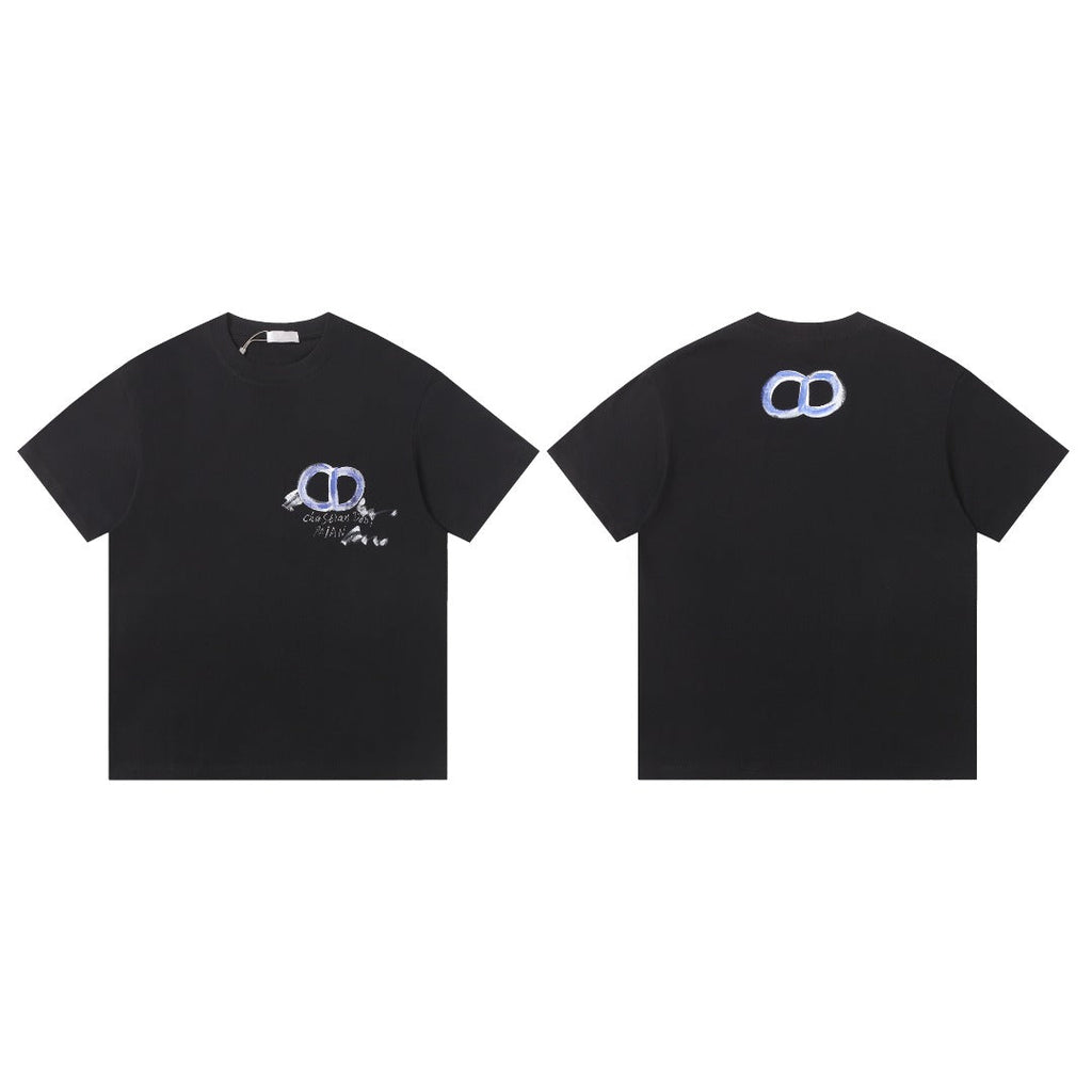 Latest couple style short sleeved T-shirt for spring and summer