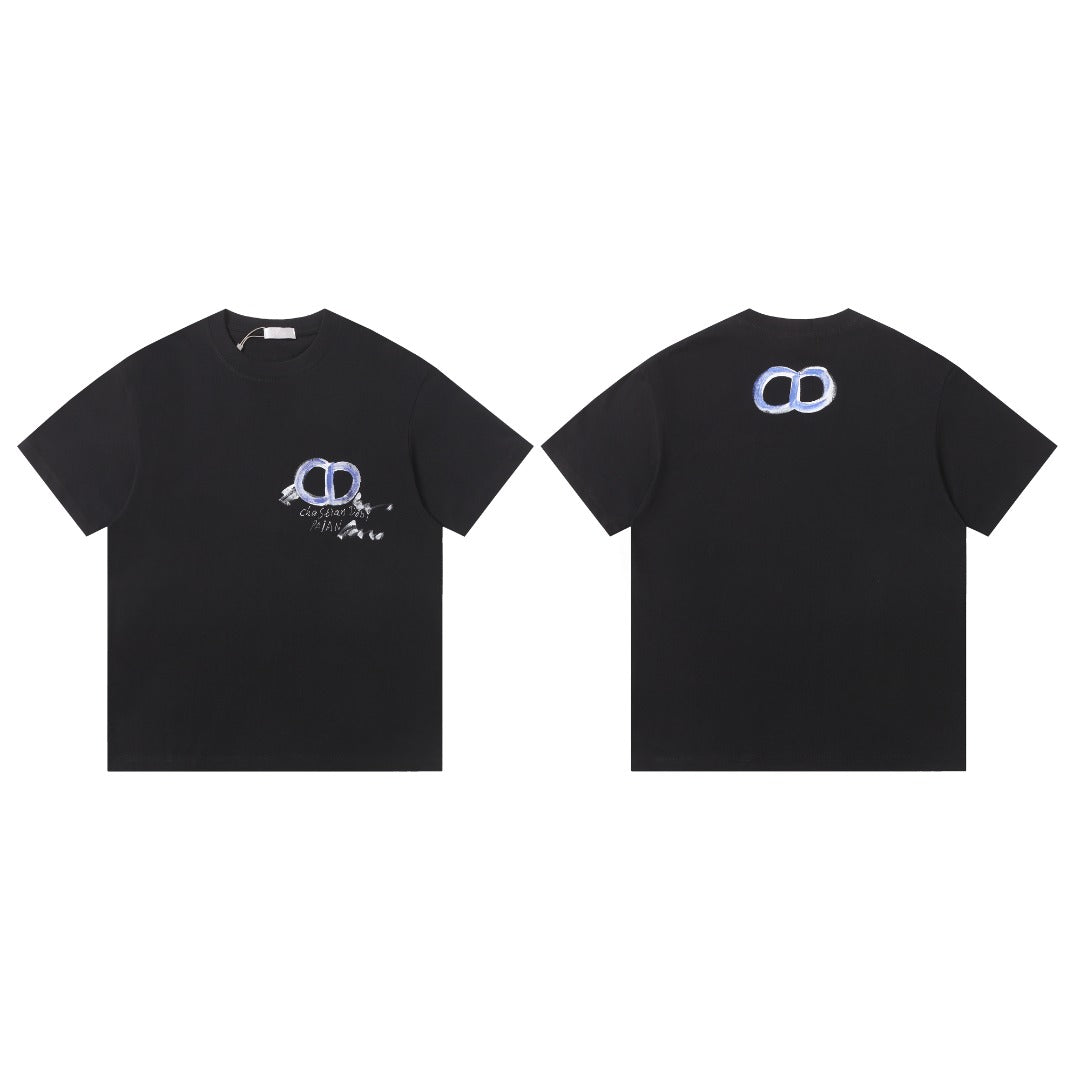 Latest couple style short sleeved T-shirt for spring and summer