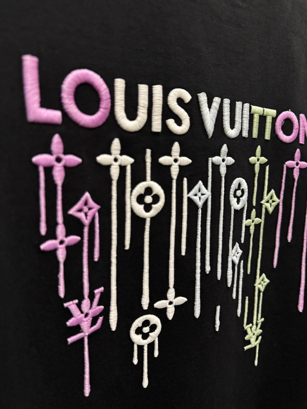 Color-Changing Embroidery T-Shirt