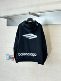 Hot selling embroidered half zipper hooded sweatshirt