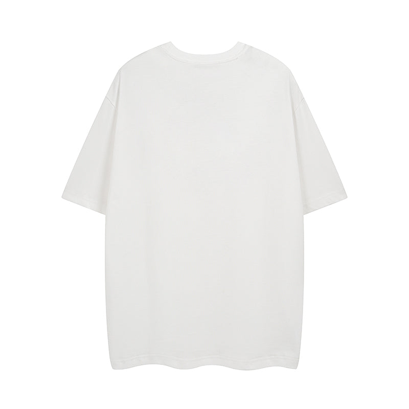 Classic printed short sleeved T-shirt