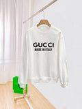 Early spring latest long sleeved round neck sweatshirt2