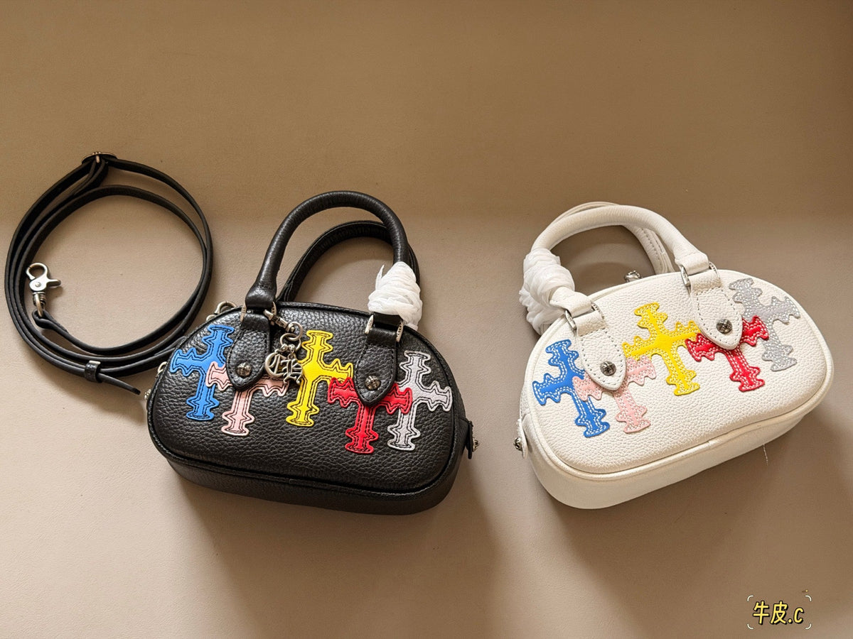 Colorful Half Round Bowling Bag
