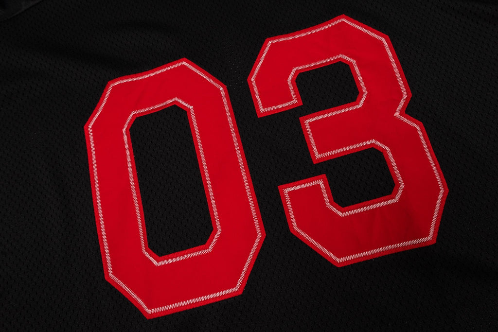Mesh No.03 jersey short sleeved