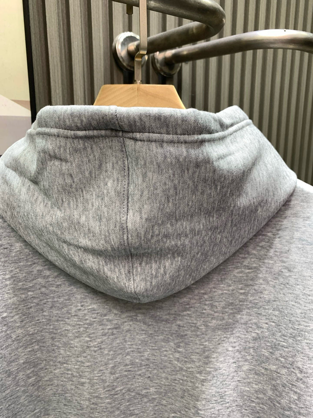 New printed hooded sweatshirt