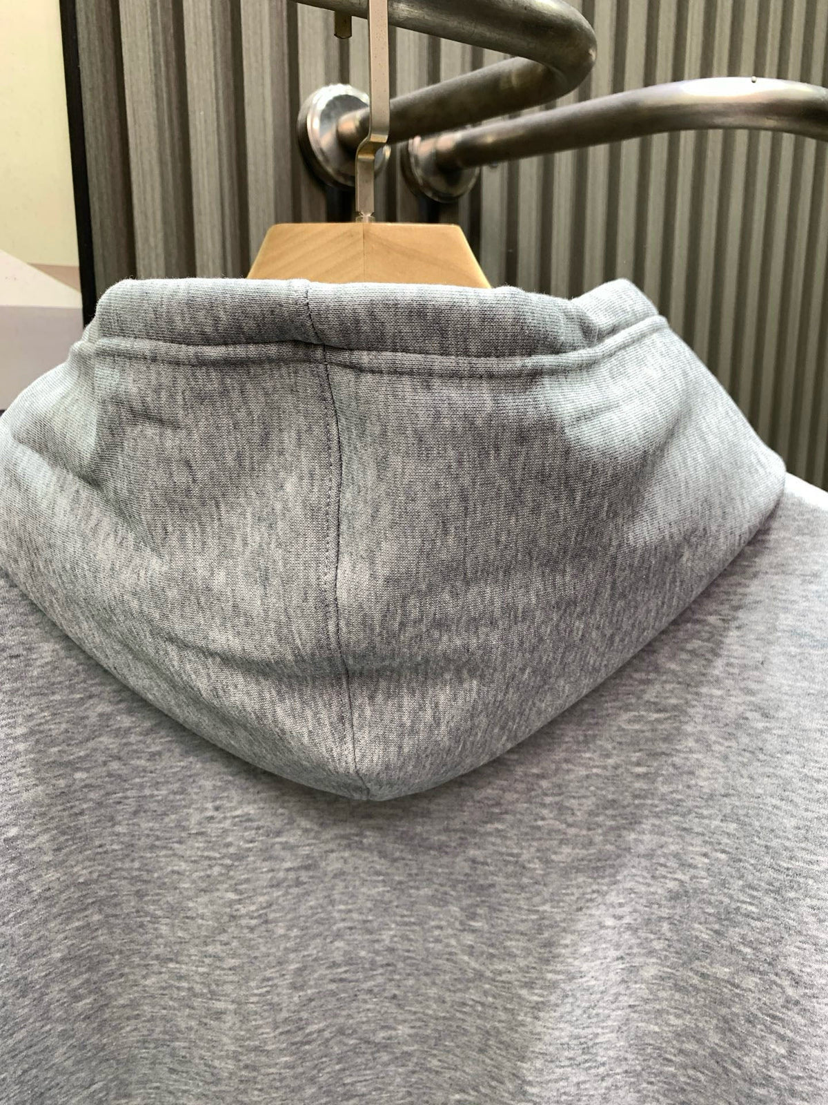 New printed hooded sweatshirt