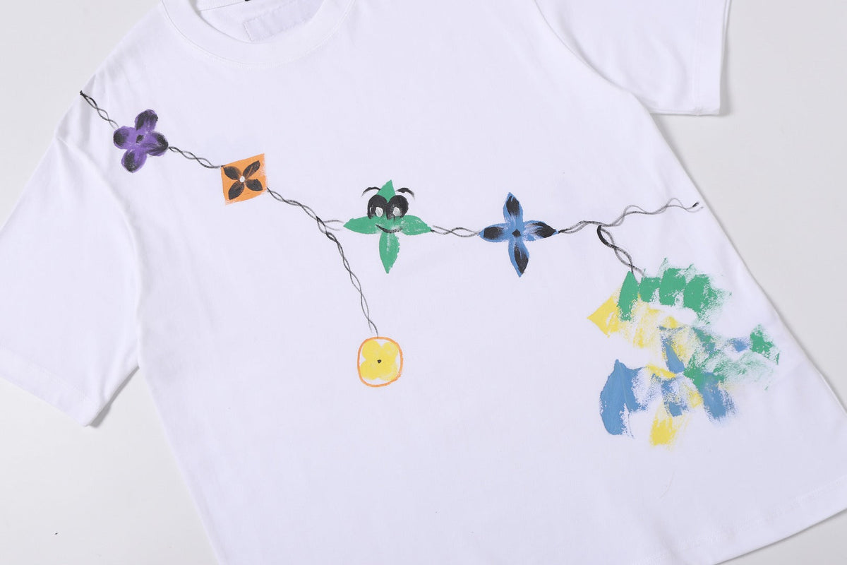 Unisex round neck t-shirt