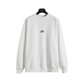 Laser reflective round neck sweatshirt