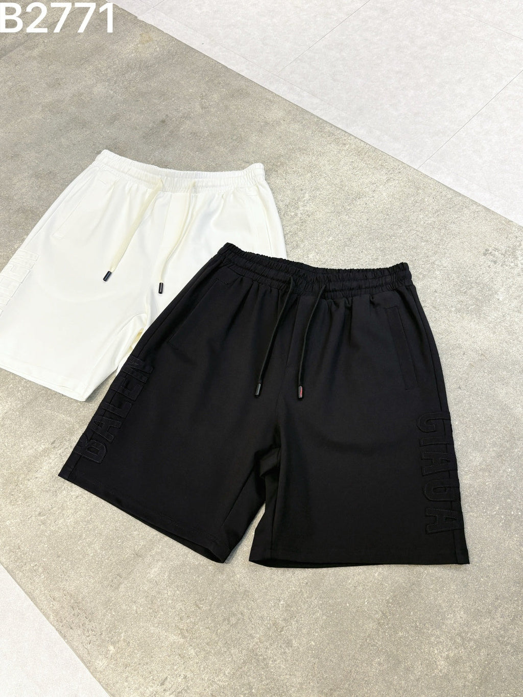 New Knitted Zhe Bian Shorts -4