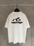 Embroidered short sleeved T-shirt