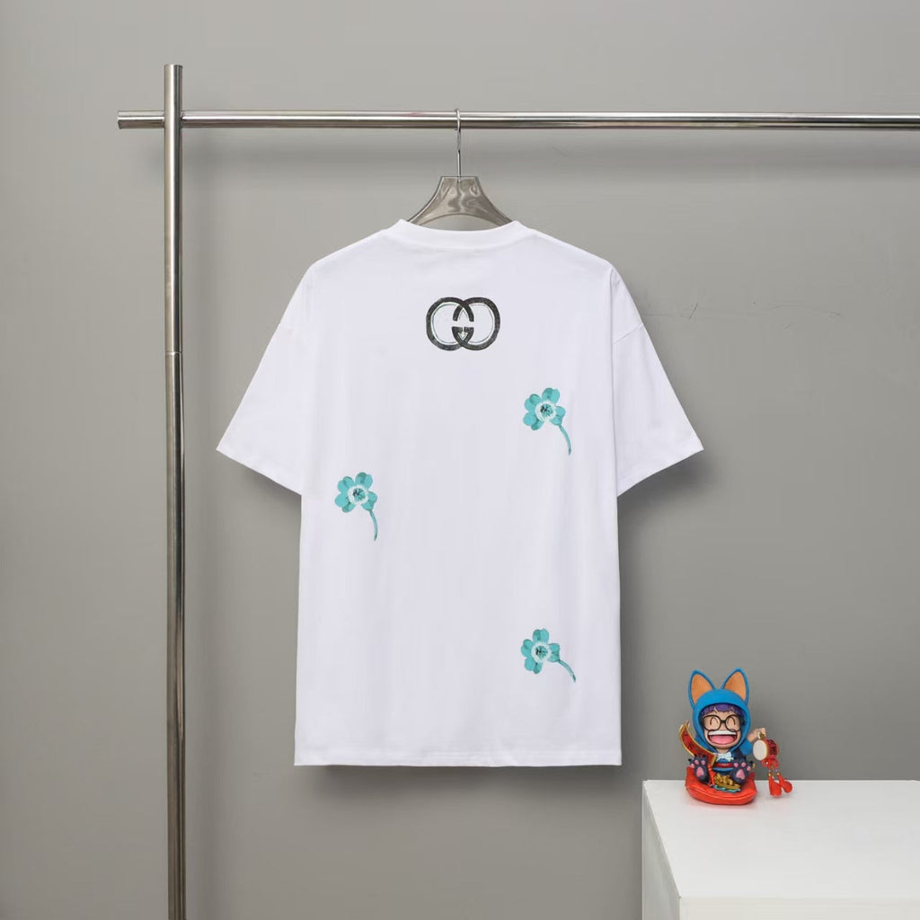 Letter printed T-shirt