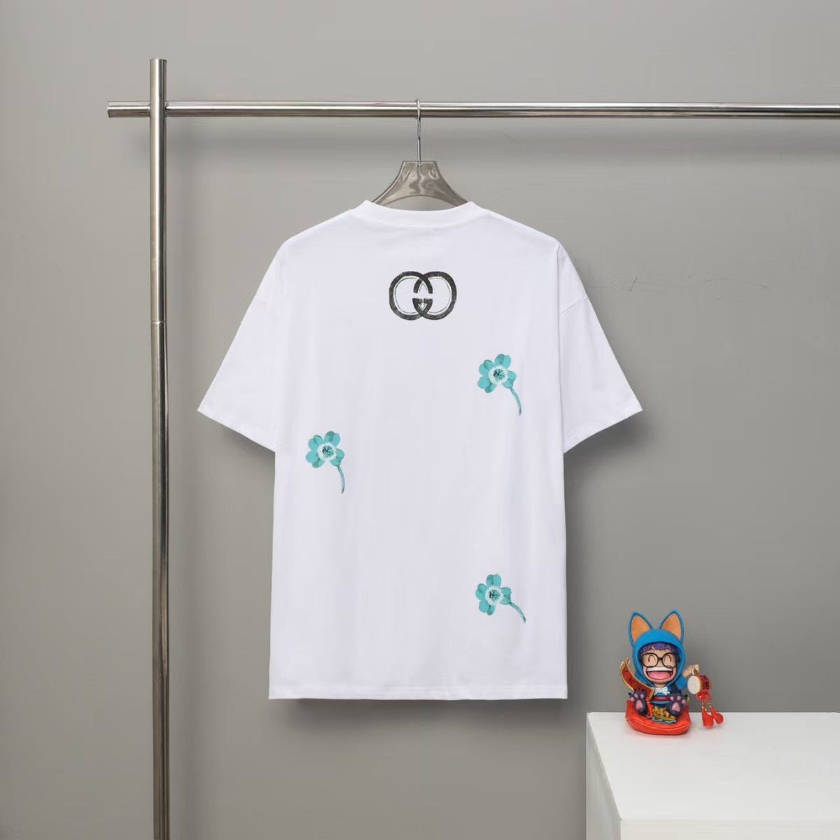Letter printed T-shirt