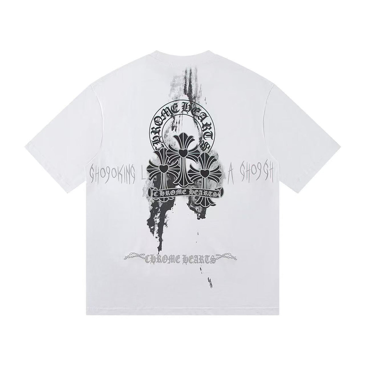 New printed short sleeved shirt