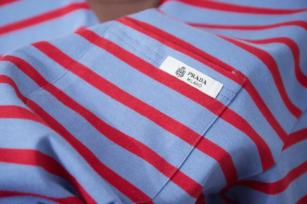 Striped Jersey T-Shirt