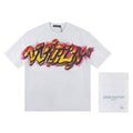 New printed short sleeved T-shirt