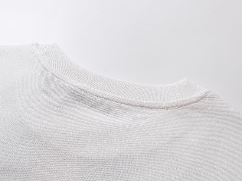 Classic printed short sleeved T-shirt