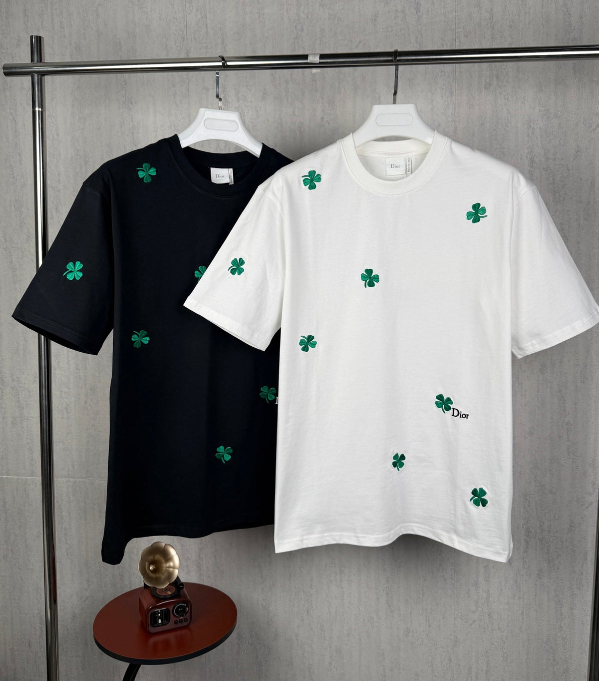 New Four Leaf Clover 🍀  Couple casual short sleeved T-shirt