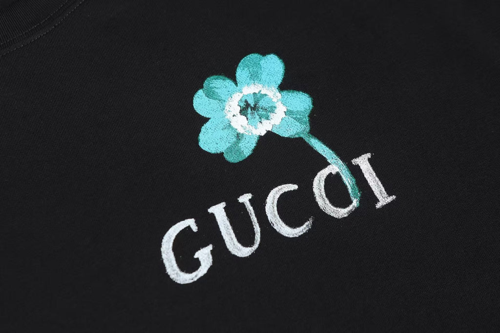 Letter printed T-shirt