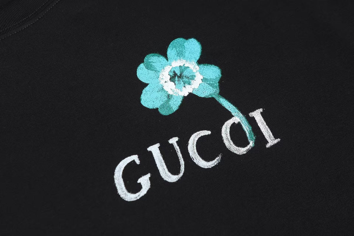 Letter printed T-shirt
