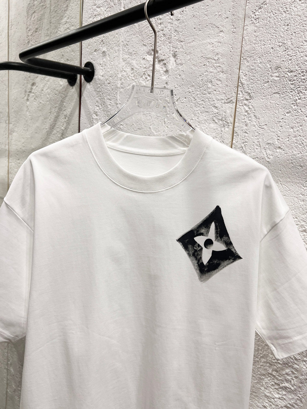 Loose hand drawn T-shirt -10