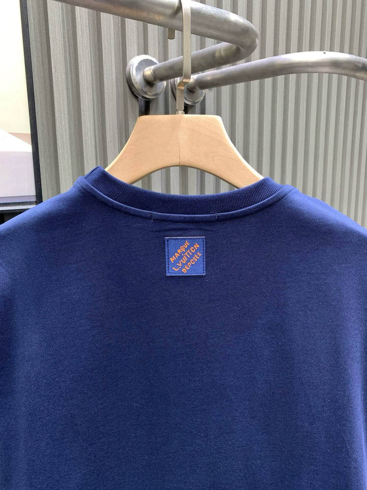 Star Crown Embroidered T Shirt