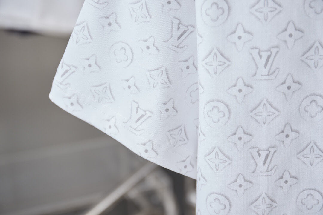 All-Over Monogram Print T-Shirt