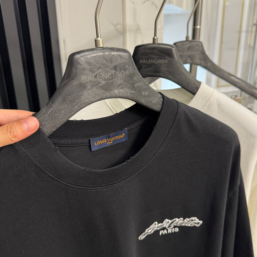 Spring and summer loose fit T-shirt -4