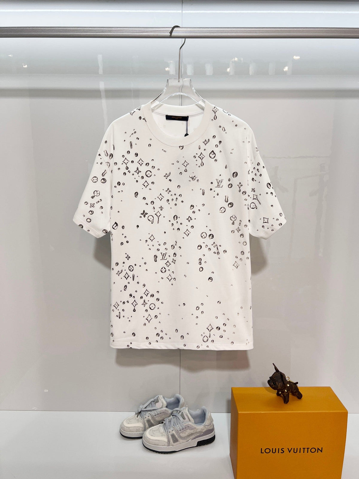 New full body clover unisex short sleeved shirt