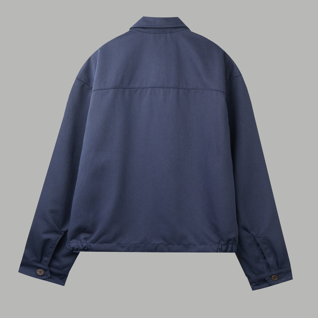 Tibetan logo zipper Harrington jacket jacket