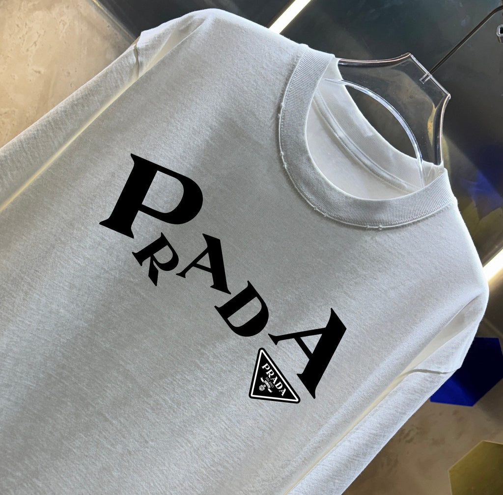 Spring and summer new washing water abrasion 320g round neck short sleeved shirt